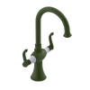 Rubinet Single Hole Dual Handle Lav. Set. (less drain) Green Envy