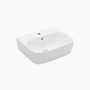 ModernLife® 21-3/4" rectangular wall-mount bathroom sink