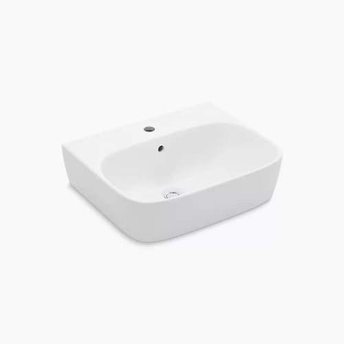 ModernLife® 21-3/4" rectangular wall-mount bathroom sink