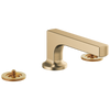 Brizo Widespread Lavatory Faucet With Low Spout Less Handles 12 Gpm