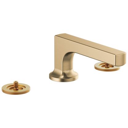 Brizo Widespread Lavatory Faucet With Low Spout Less Handles 12 Gpm