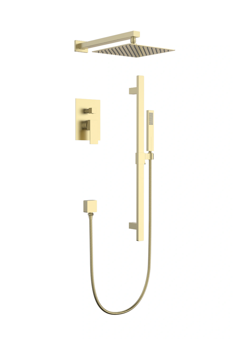 Aquaflo Kent 2-Way Pressure Balance Shower Set