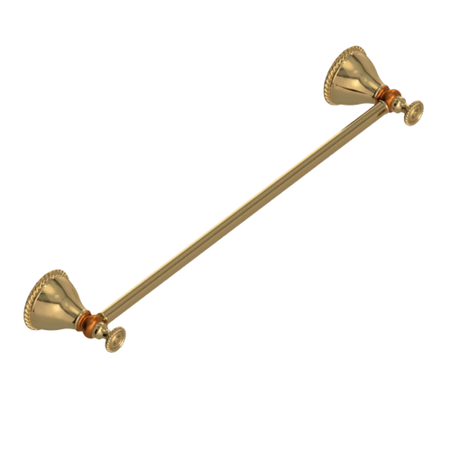 Rubinet Towel Bar 18" Gold