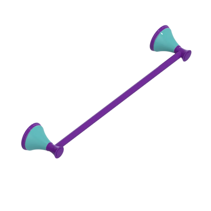 Rubinet Towel Bar 18" Purple Haze