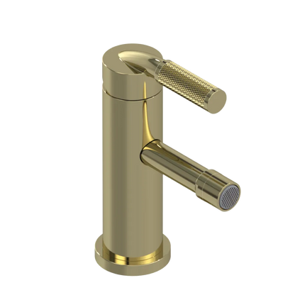 Rubinet Single Control Bidet Fitting (less drain) Gold