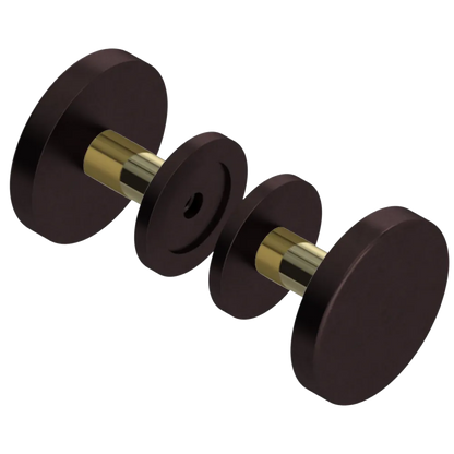 Rubinet Shower Door Knob (set) Oil Rubbed Bronze