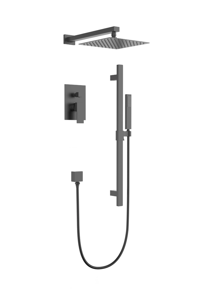 Aquaflo Kent 2-Way Pressure Balance Shower Set