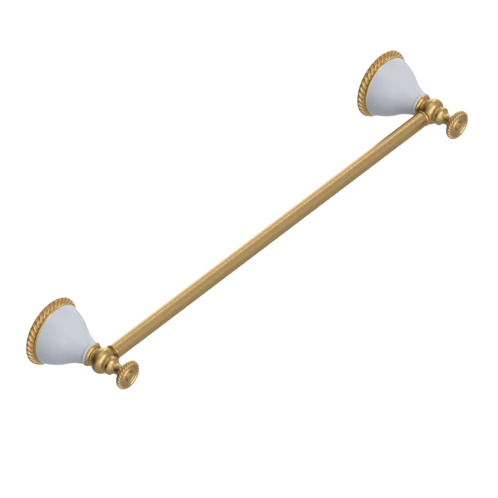 Rubinet Towel Bar 18" Satin Gold