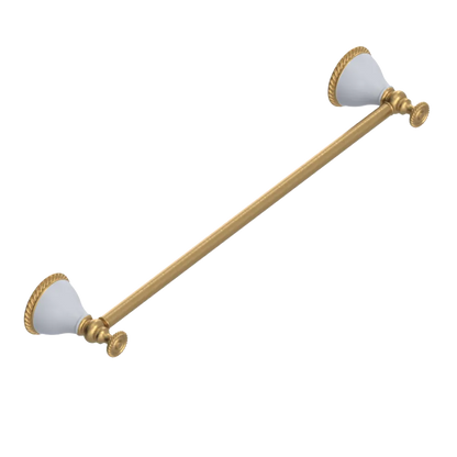 Rubinet Towel Bar 18" Satin Gold