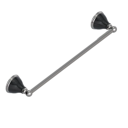 Rubinet Towel Bar 18" Polished Nickel