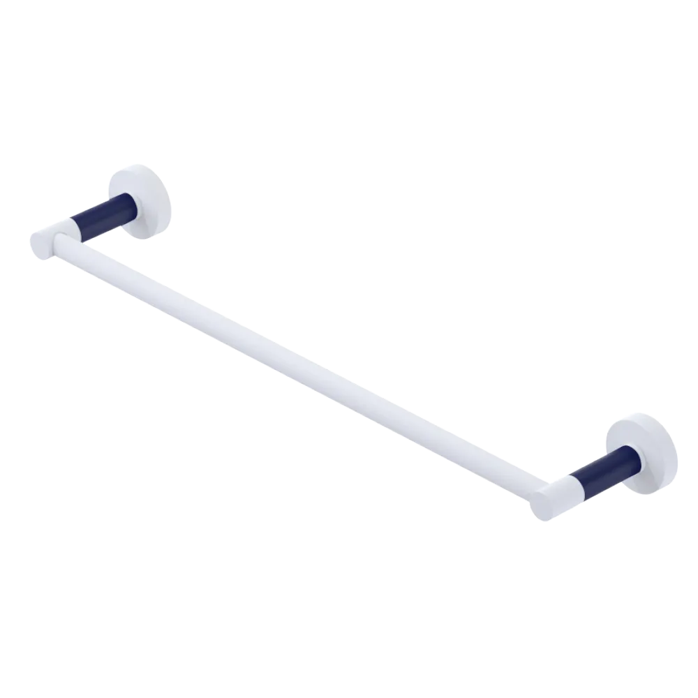 Rubinet Towel Bar 18" Matt White