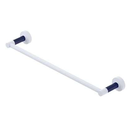 Rubinet Towel Bar 18" Matt White