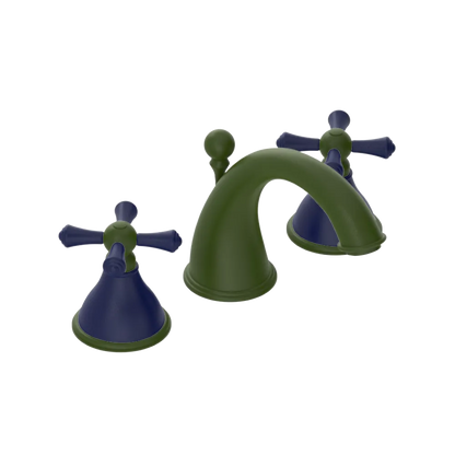 Rubinet Widespread Lav. Set. (less drain) Green Envy