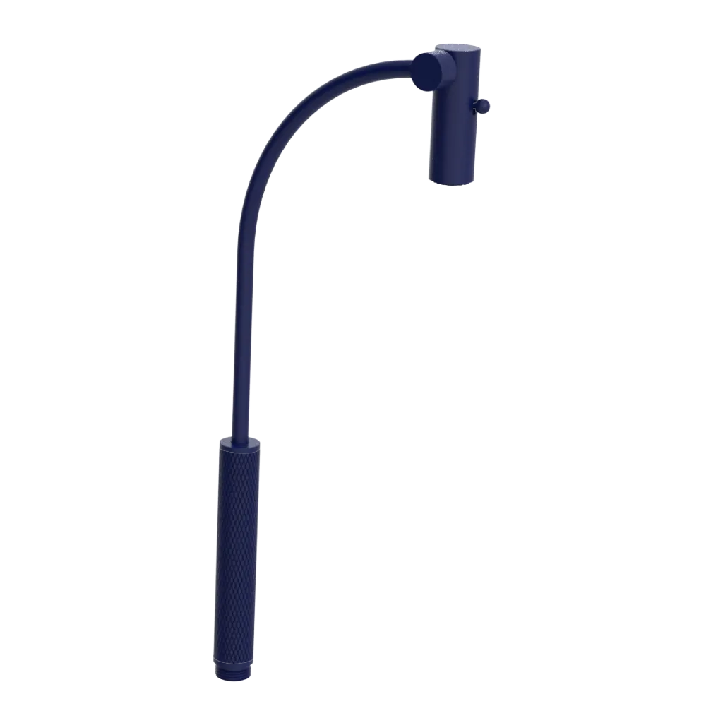 Rubinet Hand Held Shower Bidet Only Midnight Blue