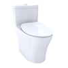 TOTO Aquia® IV One-Piece Toilet - 1.28 GPF & 0.8 GPF, Elongated Bowl - WASHLET+ Connection - Slim Seat
