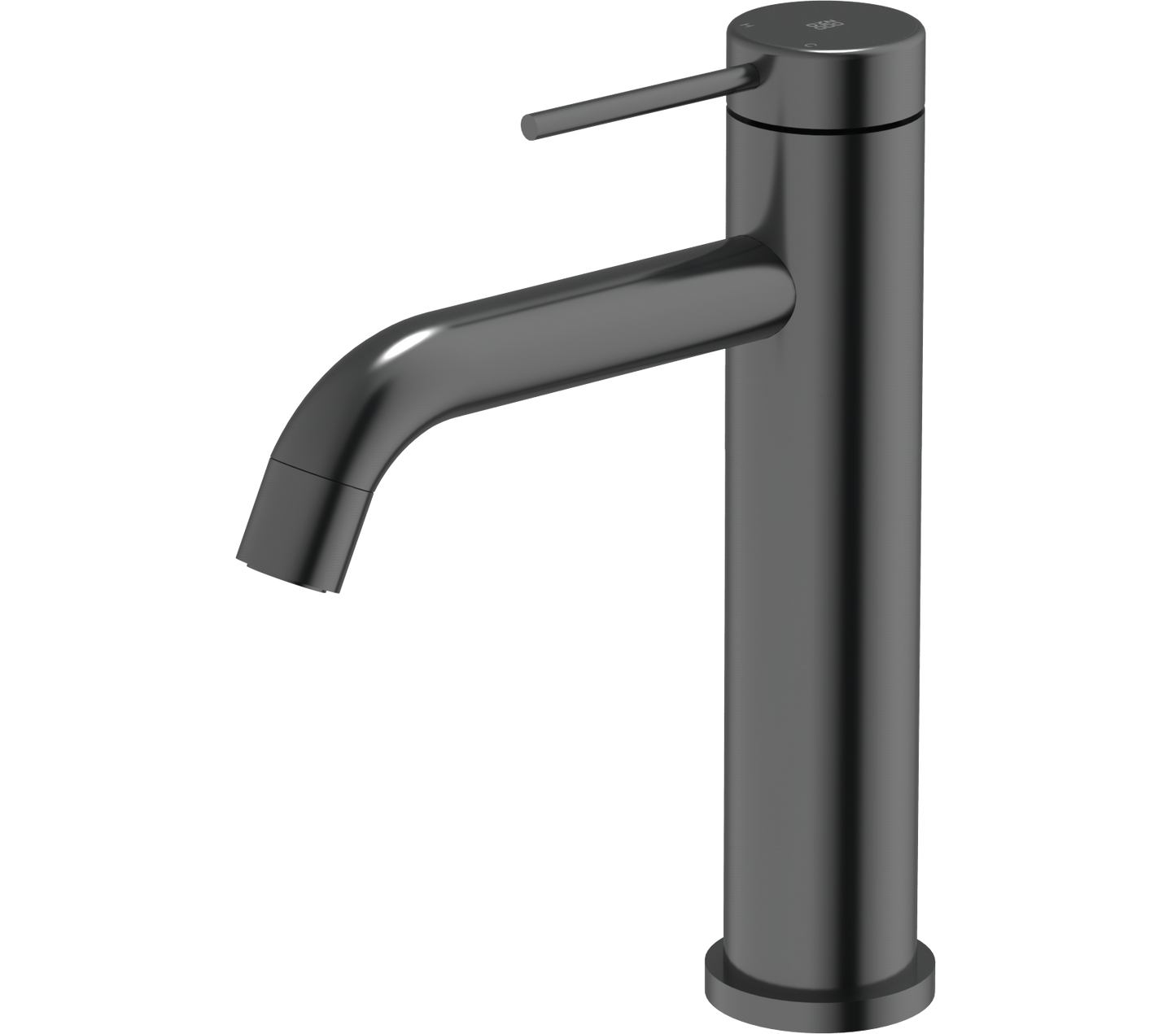 Zomodo Black Pearl 9" Standing Vessel Faucet