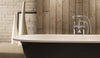 Baril Wall-mounted tub faucet with hand shower