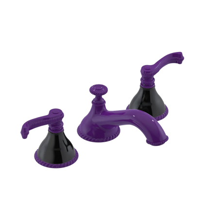 Rubinet Widespread Lav. Set. (less drain) Purple Haze
