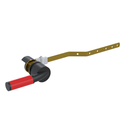 Rubinet Trip Levers Matt Black