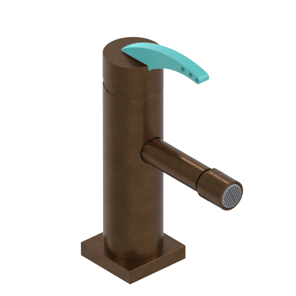 Rubinet Single Control Bidet Fitting (less drain) Oil Rubbed Bronze