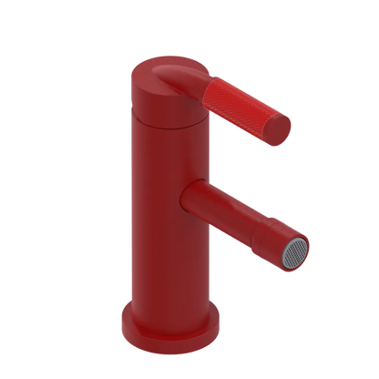 Rubinet Single Control Bidet Fitting (less drain) Maroon