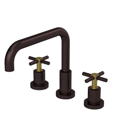 Rubinet Widespread Kitchen Set Oil Rubbed Bronze