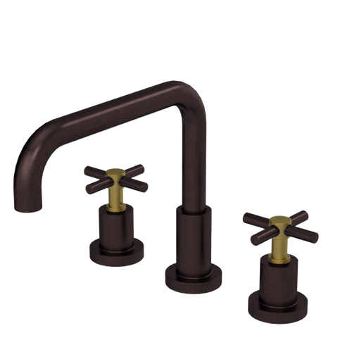 Rubinet Widespread Kitchen Set Oil Rubbed Bronze