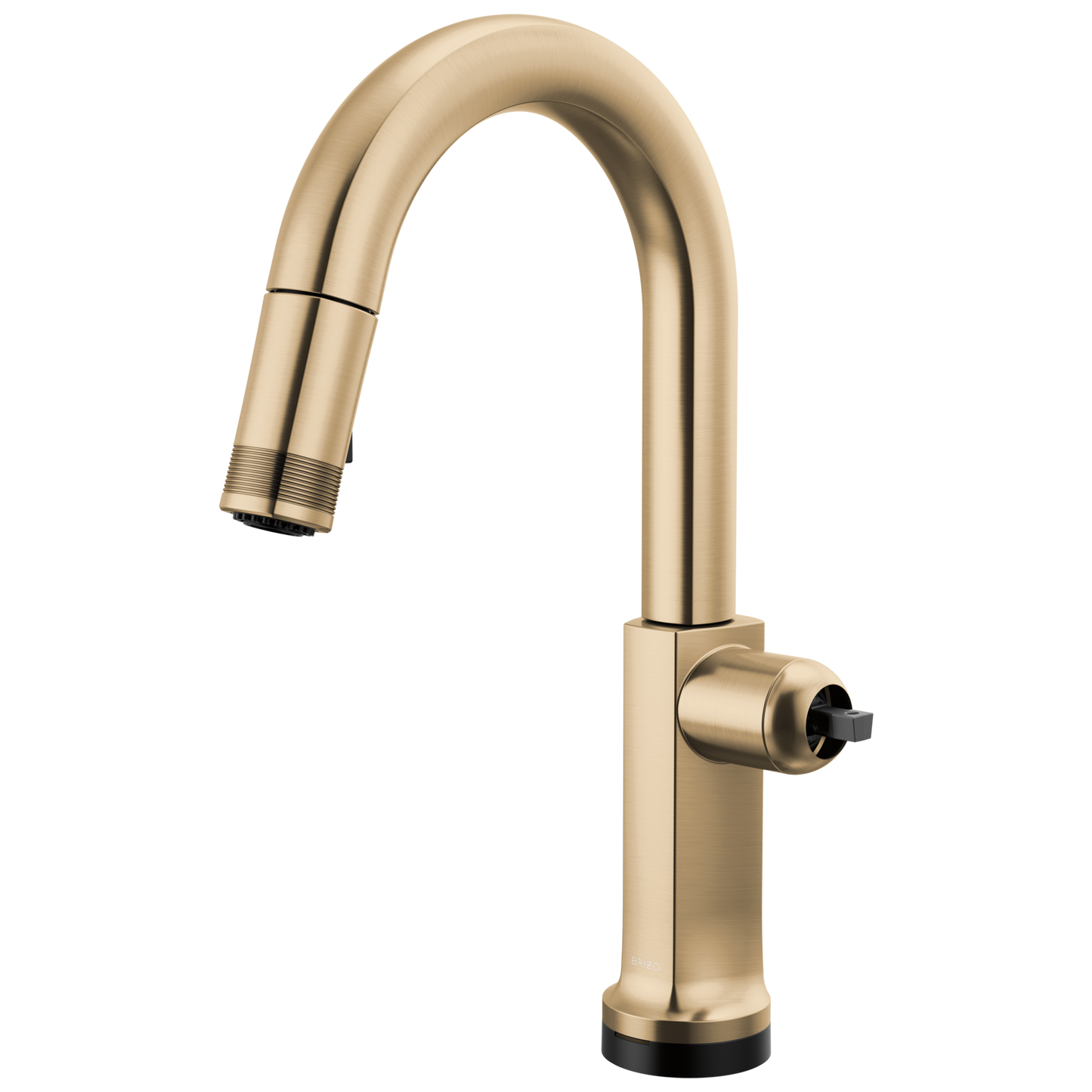 Brizo Smarttouch Pull Down Prep Faucet With Arc Spout Less Handle