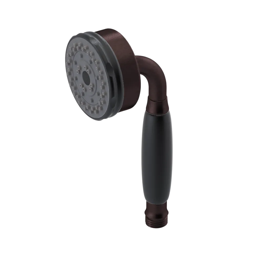Rubinet 3 Function Hand Held Shower Only Oil Rubbed Bronze