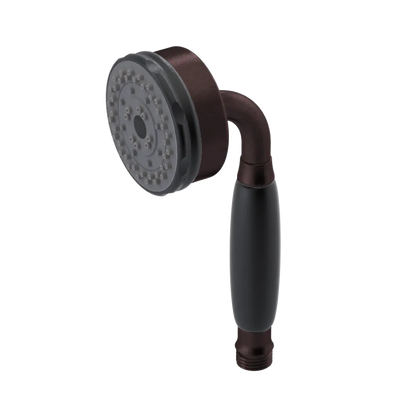 Rubinet 3 Function Hand Held Shower Only Oil Rubbed Bronze