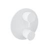 Baril Complete thermostatic pressure balanced shower valve with 3-way diverter
