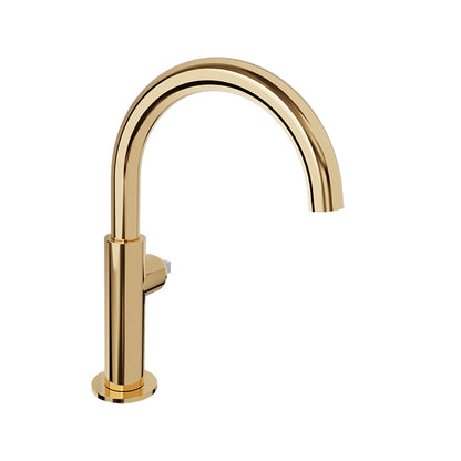 Baril Single-hole lavatory faucet (without handle), drain not included