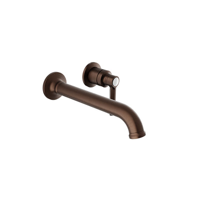 Baril Single lever wall-mounted lavatory faucet, drain not included