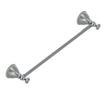 Rubinet Towel Bar 18" Satin Nickel