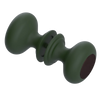 Rubinet Shower Door Knob (set) Green Envy