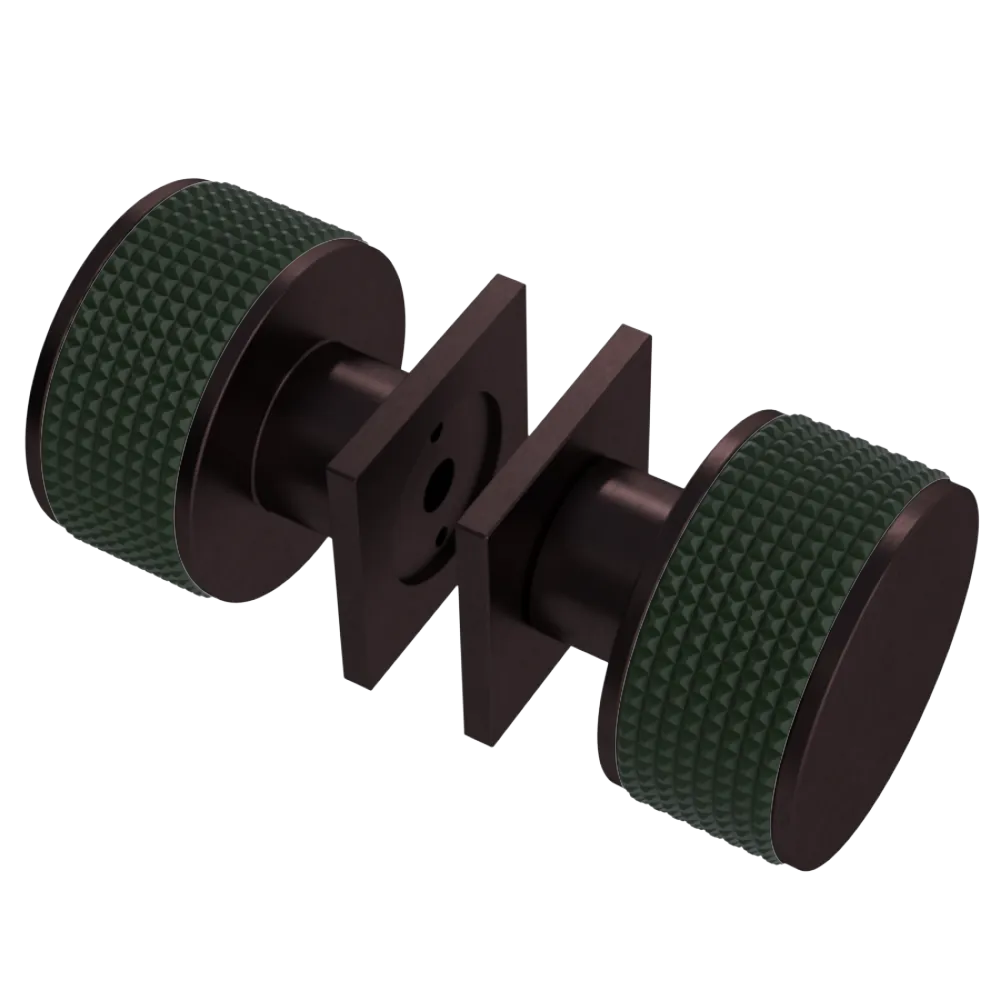 Rubinet Shower Door Knob (set) Oil Rubbed Bronze