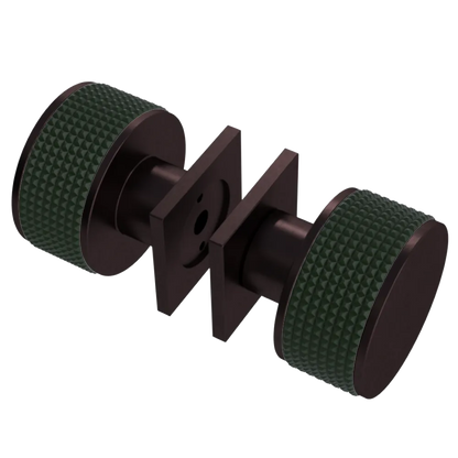 Rubinet Shower Door Knob (set) Oil Rubbed Bronze
