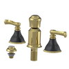 Rubinet Bidet Fitting with Spray, Diverter, and Vacum Breaker (Less Drain) Bright Brass