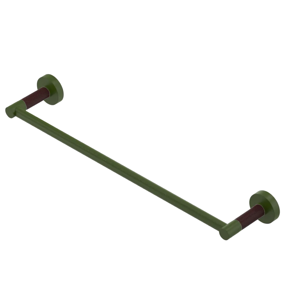 Rubinet Towel Bar 18" Green Envy