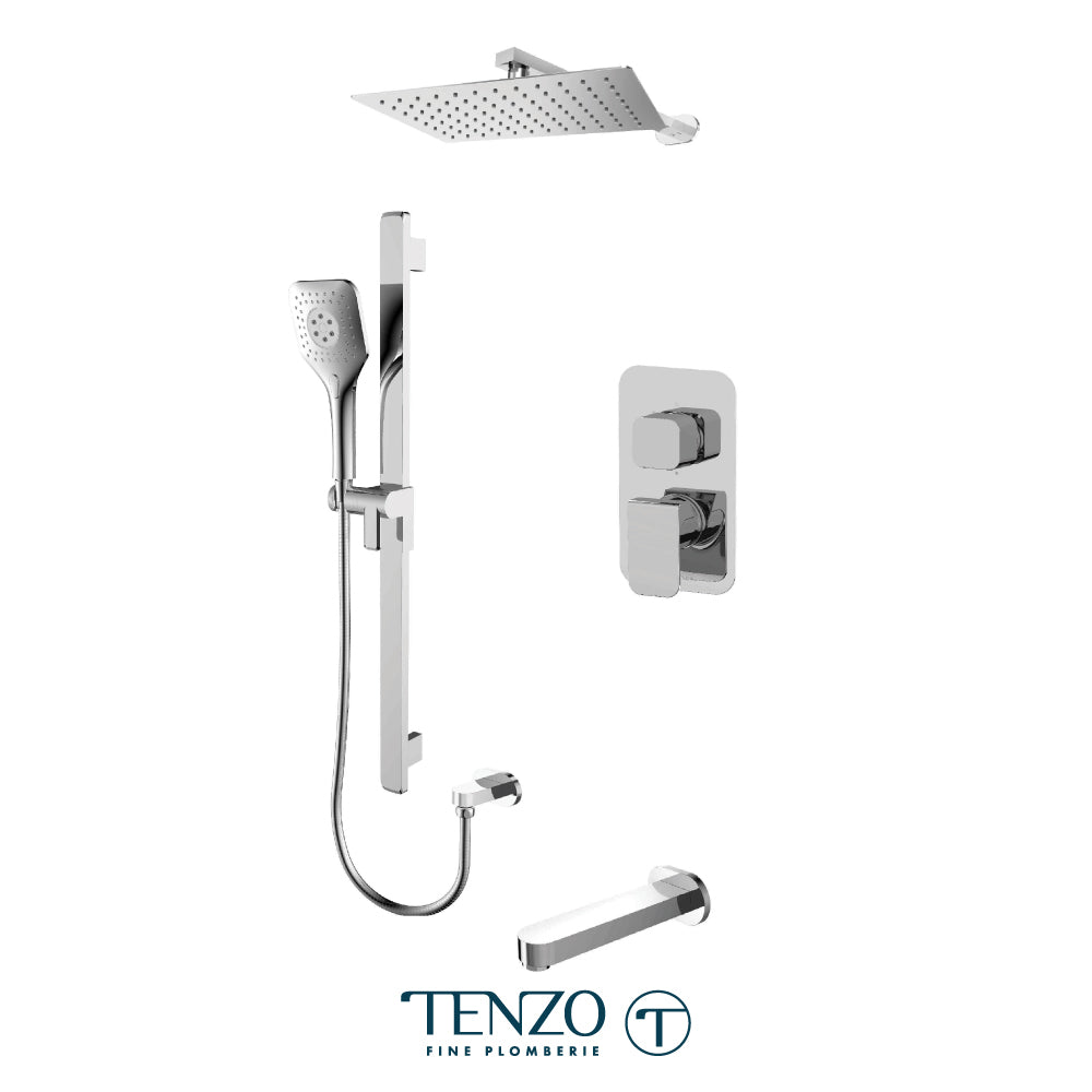 Tenzo 3 Functions 3-Way Shower Kit