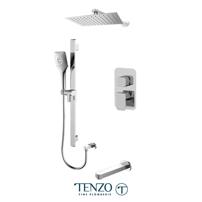 Tenzo 3 Functions 3-Way Shower Kit