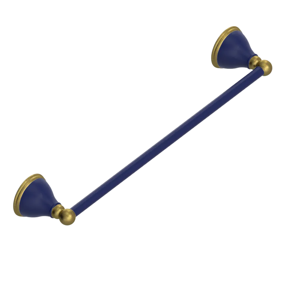 Rubinet Towel Bar 24" Midnight Blue