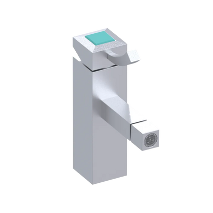 Rubinet Single Control Bidet Fitting (less drain) Satin Chrome