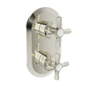 Baril Complete thermostatic pressure balanced shower control valve with 2-way diverter