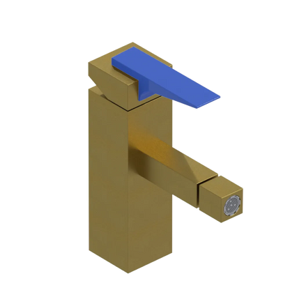 Rubinet Single Control Bidet Fitting (less drain) Antique Brass Matt