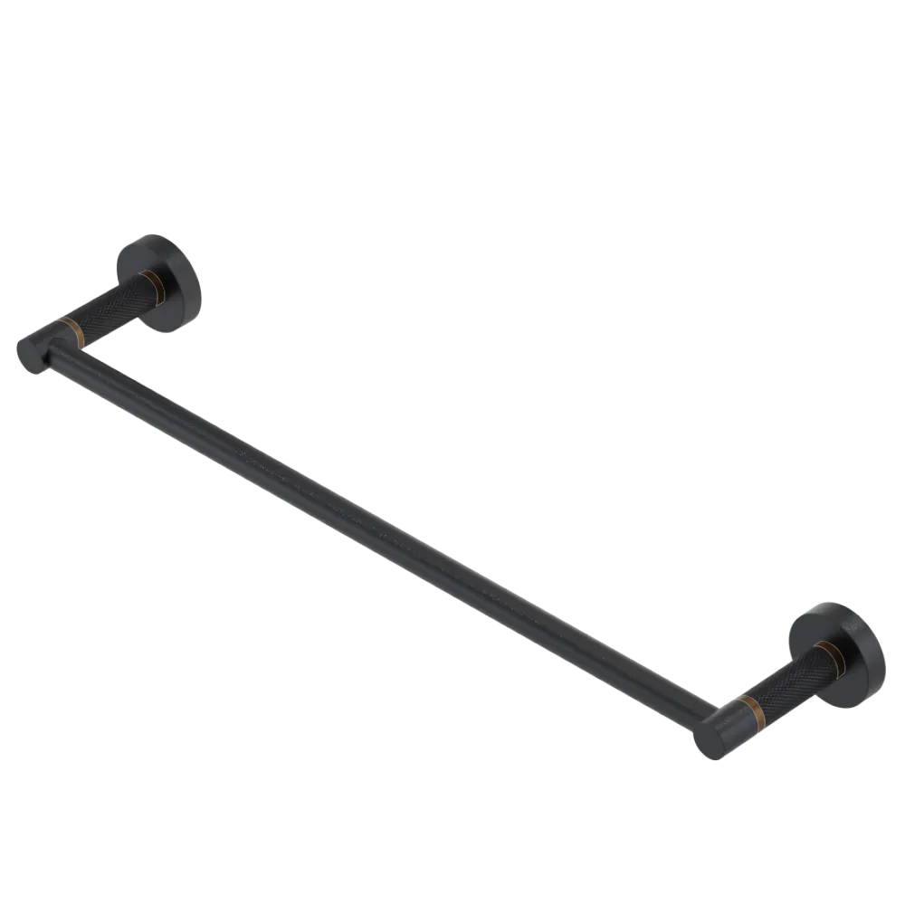 Rubinet Towel Bar 18" Matt Black