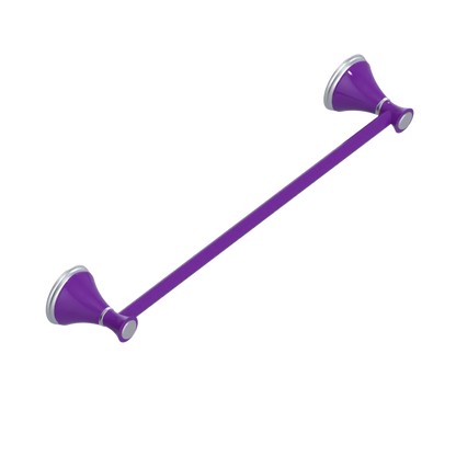 Rubinet Towel Bar 18" Purple Haze