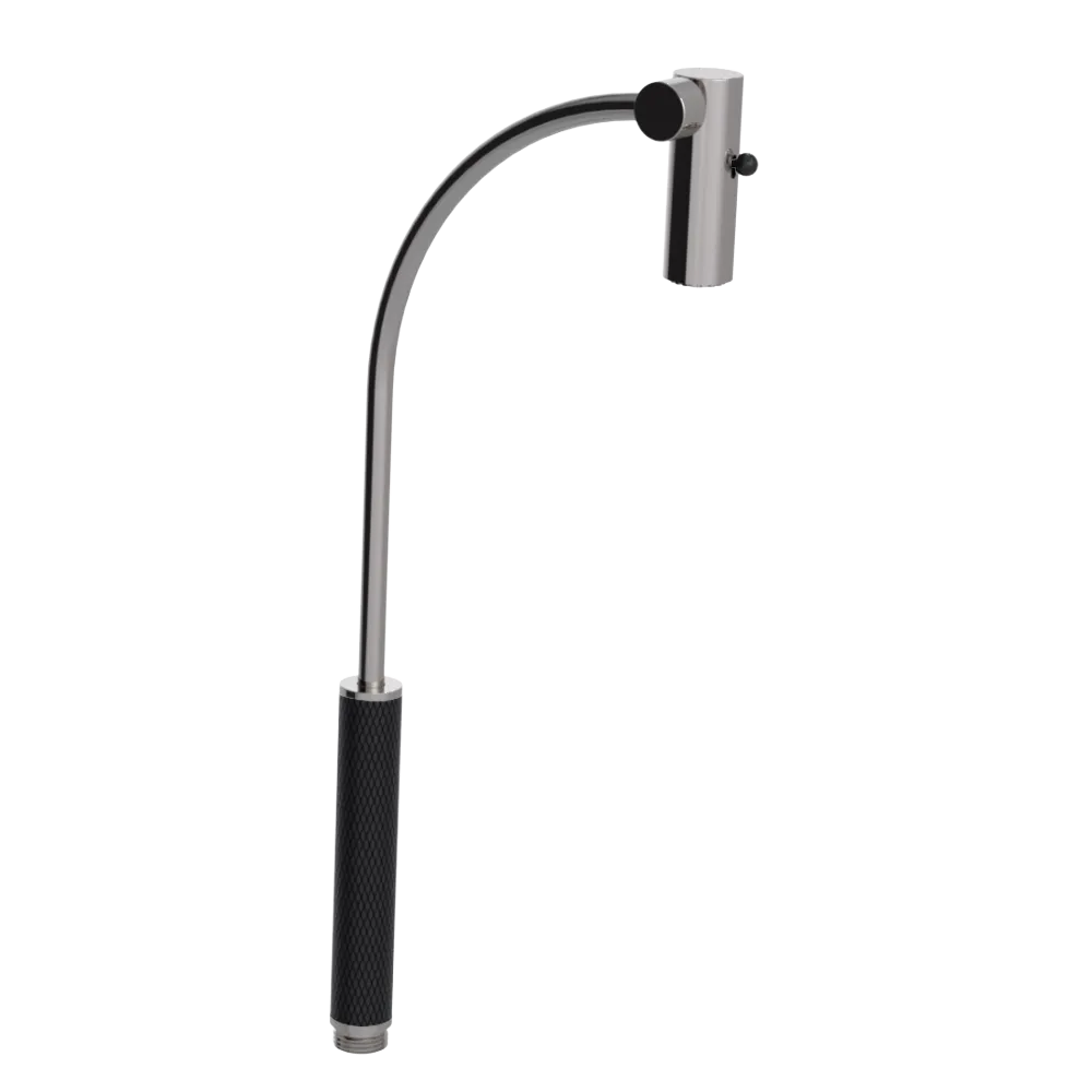 Rubinet Hand Held Shower Bidet Only Polished Nickel