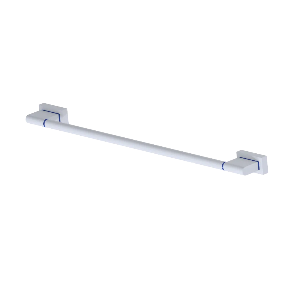 Rubinet Towel Bar 18" White