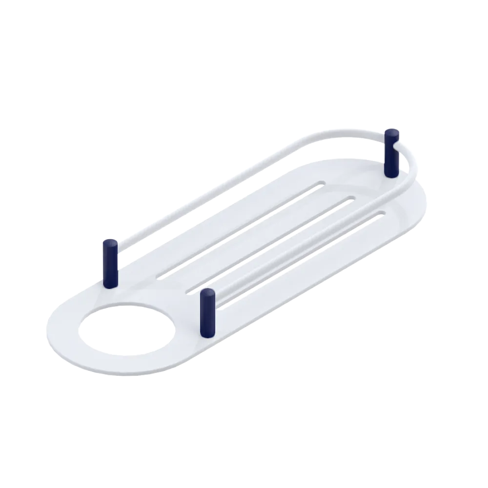 Rubinet Shelf Only Matt White